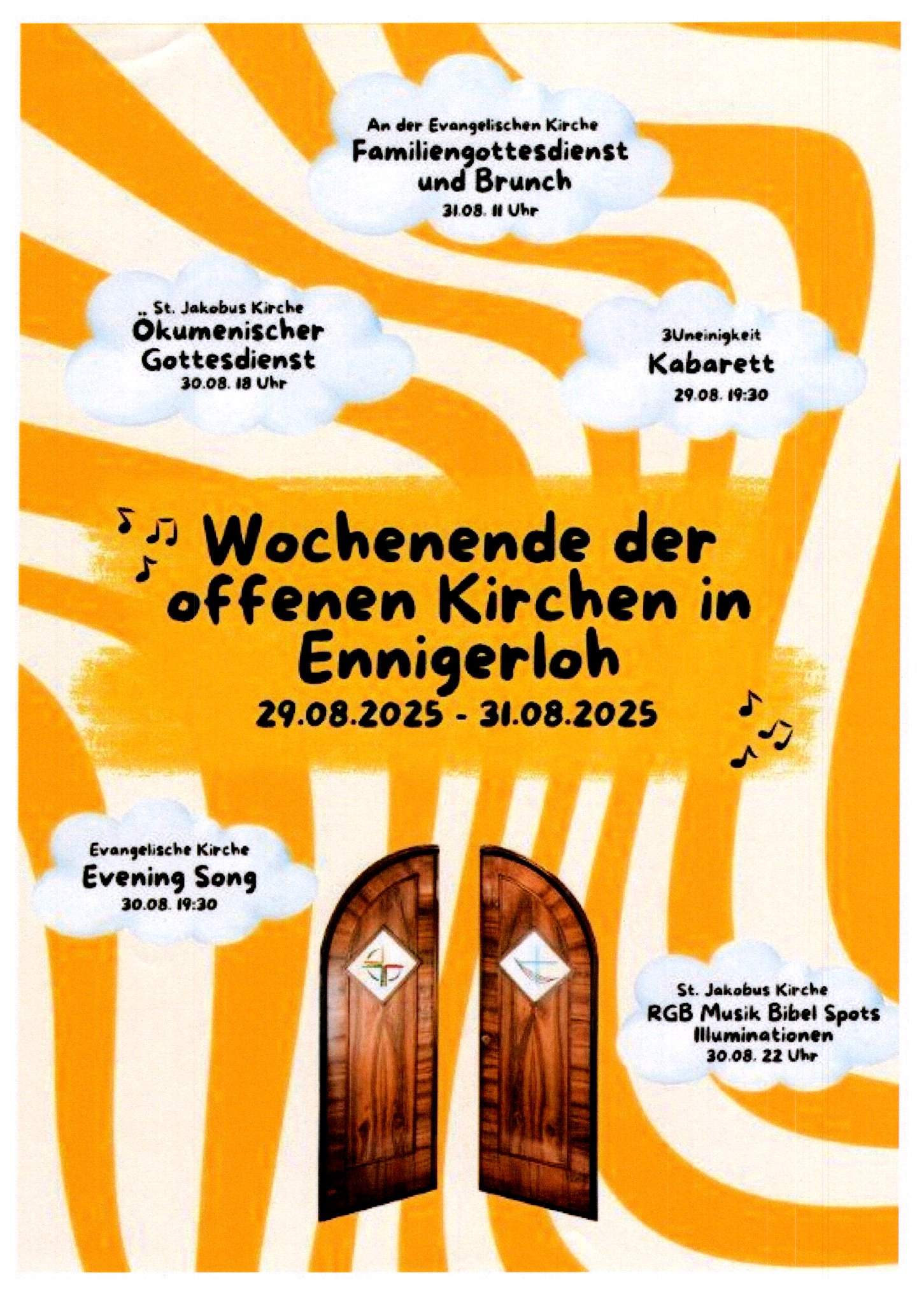 Wochende der Kirchen 1
